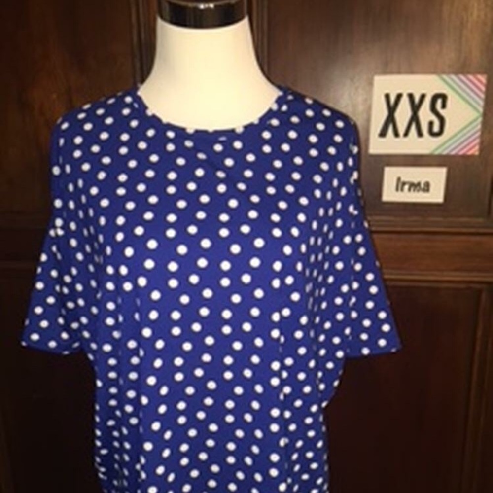 NWT XXS LuLaRoe Irma